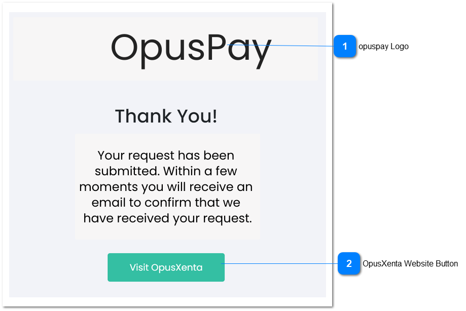 Registration Thank You Form