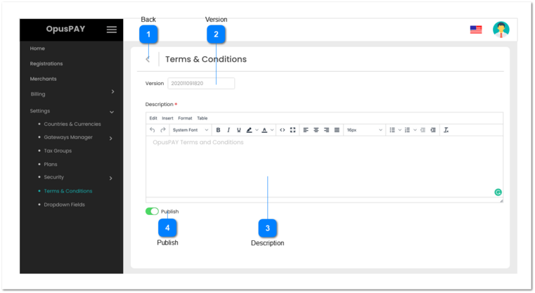 View Terms & Conditions